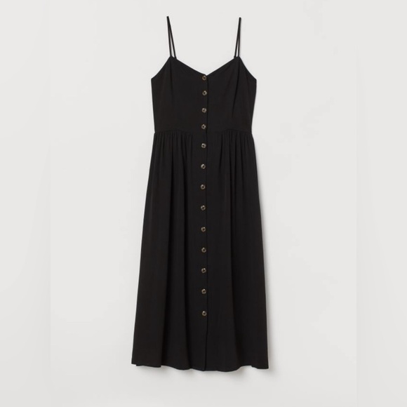 maternity fitted midi dress HATCH Collection The Softest Rib Nursing Dress in Black